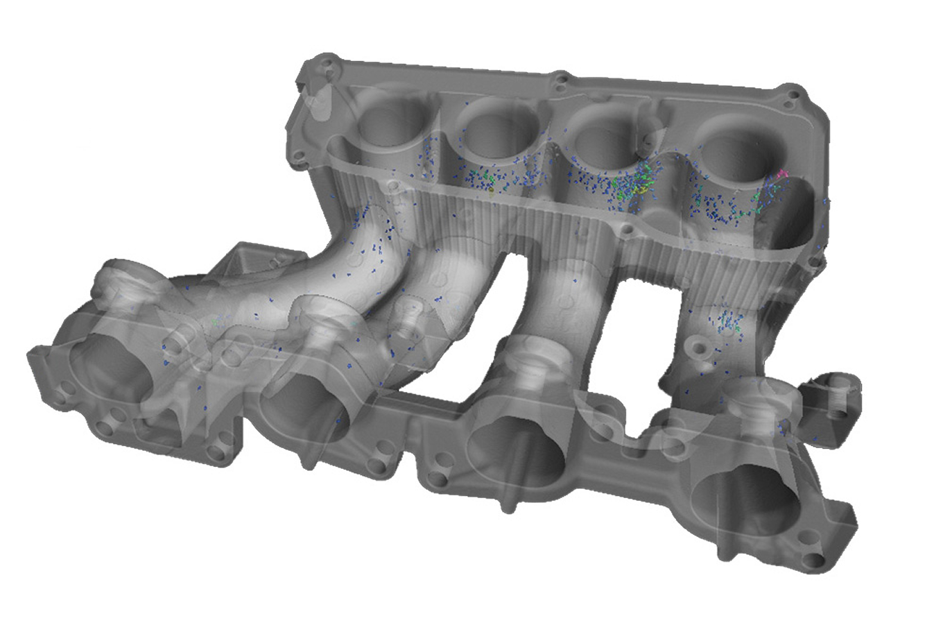 工業用X線CTスキャンイメージ